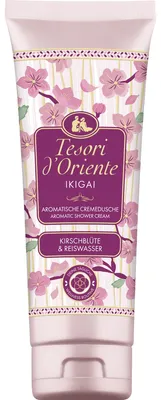 Immagine prodotto di Tesori d'Oriente Gel doccia Ikigai con fiori di ciliegio e acqua di riso 250ml
