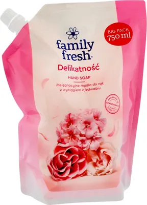 Produktbild von Family Fresh Cremige Handseife Sanftheit 750 ml - Nachfüllpackung