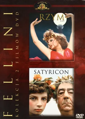 Produktbild von Fellini: Roma (1972) + Satyricon (1969) (nur Originalversion) [2xDVD]