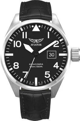 Obrázok produktu pre Pánske hodinky Aviator V.1.22.0.148.4 black
