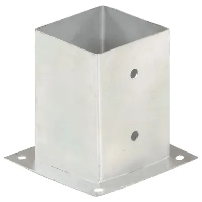 Immagine prodotto di Ancoraggi Pali 4 pz in Metallo Zincato 101 mm