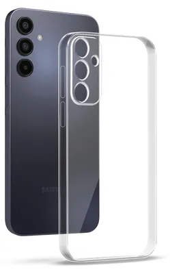 Produktbild von Handyhülle für Samsung Galaxy A15 / A15 5G Hülle Transparent Flexibel Elastisch Case Cover Backcover Schutzhülle