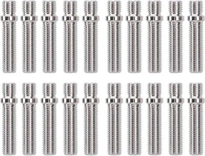 Obrázek produktu pro Sada prodlužovacích šroubů pro automobily – 20 kusů – M12x1,25 na M12x1,5