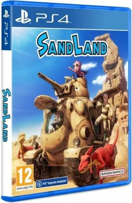 Immagine prodotto di PlayStation 4 videogioco Bandai Namco Sand Land