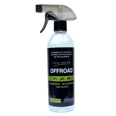 Produktbild von Offroad Fahrrad 500 ml - Universalreiniger - Biologisch abbaubares Fahrrad-Reinigungsspray - Reinigungsmittel für Motorräder und Quads