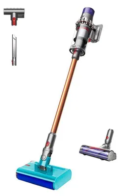 Produktbild von Dyson V10 Submarine, 2-in-1-Stabstaubsauger, Beutellos, Kupfer, Grau, 0,76 l, Trocken&Nass, Zyklonal