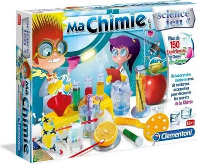 Obrázok produktu pre Clementoni Science & Jeu fun 52107, sada na pokusy, Chémia, 8 rok / roky
