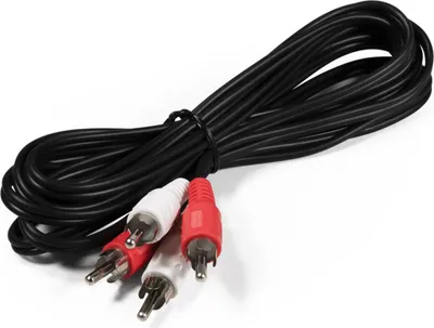 Produktbild von Cinch-Verbindung 2,5 Meter stereo Stecker-Stecker