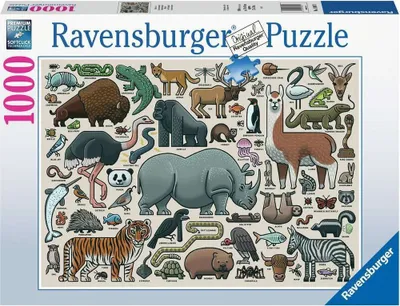 Produktbild von Ravensburger 16807, 1000 Stück(e), 14 Jahr(e)