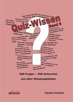 Produktbild von Quiz-Wissen - Band 8