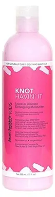Obrázok produktu pre Aunt Jackie's Kids Knot Havin'It Leave-In Ultimate Detangling Moisturizer 355ml