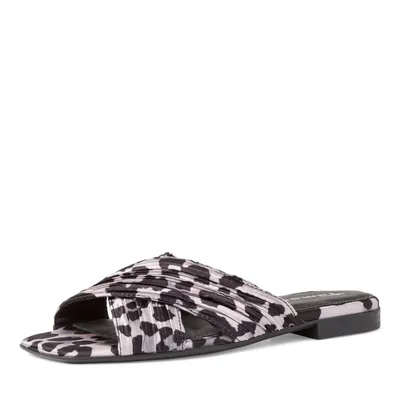 Produktbild von TAMARIS Damen Mule Flat Art: 1-1-27107-28 in black leo (schwarz) - Größe:36