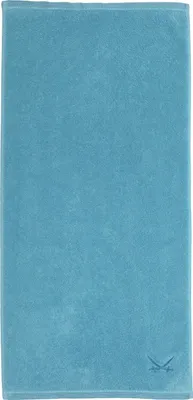Produktbild von Handtuch SANSIBAR BL 50x100 cm türkis Handtücher