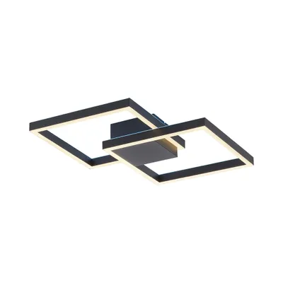 Immagine prodotto di Paul Neuhaus Lampada da soffitto a LED Q MARKO Smart Home CCT luce cambio colore dimmerabile telecomando Alexa soggiorno, sala da pranzo, corridoio, cucina 6144-18, 6145-18