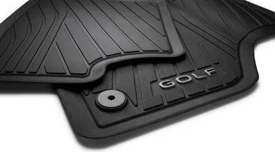 Produktbild von Original VW Golf 8 2020-2026 Allwetterfußmattenset, vorne und hinten
