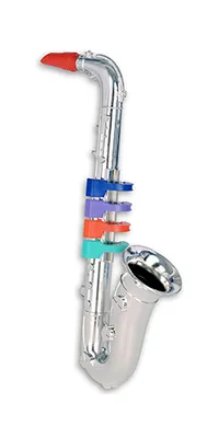 Obrázok produktu pre Bontempi Saxophone with 4 keys, hudobná hračka, saxofón, 3 rok / roky, Viacfarebný