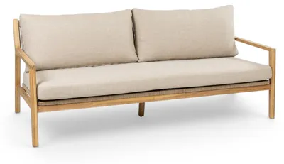 Produktbild von Felline Lounge Sofa | 3-Sitzer | Akazienholz