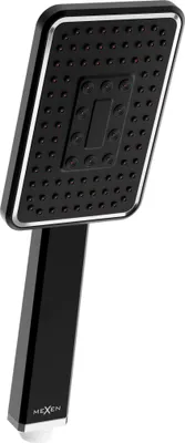 Image de R-54 douchette 1 fonction noir/chrome (79554-71)