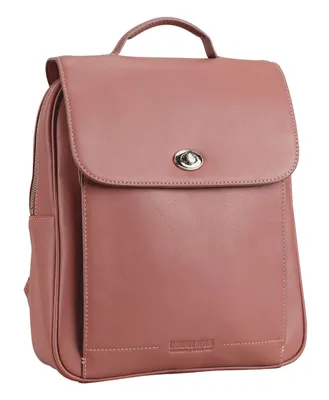 Produktbild von LEONHARD HEYDEN Leder Rucksack Nizza City Backpack Oldrose altrosa