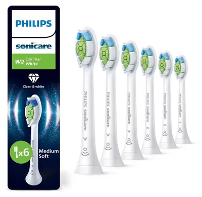 Produktbild von Philips Optimal White HX6066/87 6er-Pack Bürstenköpfe