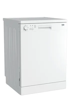 Produktbild von Beko DFN05311W Spülmaschine Freistehend 13 Maßgedecke F