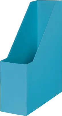 Produktbild von Stehsammler Click & Store Cosy Karton blau Packung mit 6 Stück