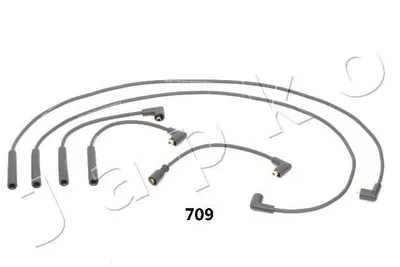 Produktbild von JAPKO 132709 Zündkabelsatz Zündleitungssatz für SUBARU LEONE II LEONE II Station Wagon