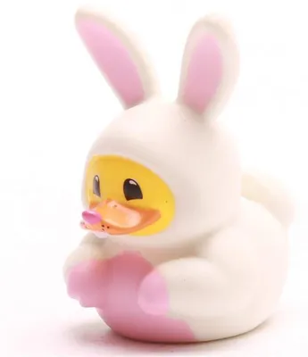 Produktbild von TUBBZ Badeente Osterhase Mini Vinyl 5 cm