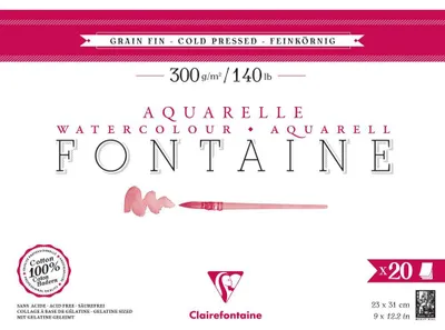 Immagine prodotto di BlockFontaineFK 20Bl gel 300 g 23x31