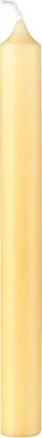 Produktbild von Altarkerze Farbe Champagner 300 x 40 mm, 1 Stück