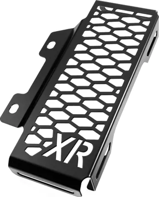 Obrázek produktu pro ZIEGER kryt chladiče kompatibilní s Harley Davidson XR 1200 Design Logo černá