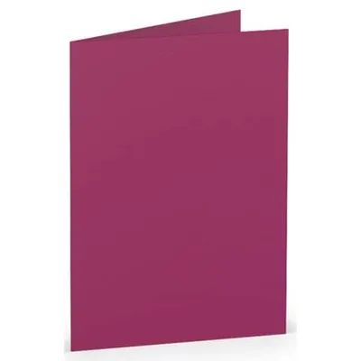Produktbild von Briefkarte Paperado amarena RÖSSLER 16400946 A7 hd