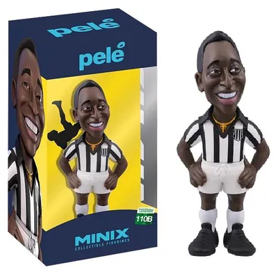 Productafbeelding van MINIX Voetbalicoon: Pelé - Santos