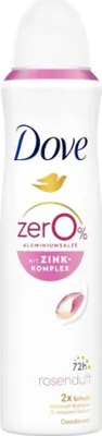Produktbild von Dove - 0% ALU Rose 48h Deodorant 150ml