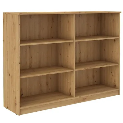 Image de Étagère à rayons spacieuse MABAKA – chêne artisan