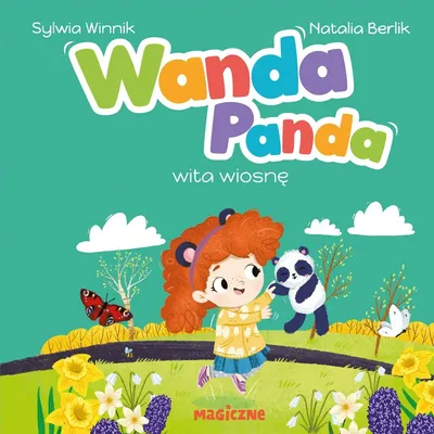 Imagen del producto de Książka dla dzieci Wanda Panda wita wiosnę