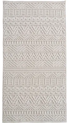 Image de Helix Azt tapis poils ras coureur 60x110cm crème