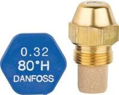 Image de Viessmann Düse 0,32 Gph 80Gr. H V