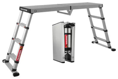 Produktbild von Telesteps Solid Line teleskopierbare Arbeitsplattform AH 2,6 m (61209-601)