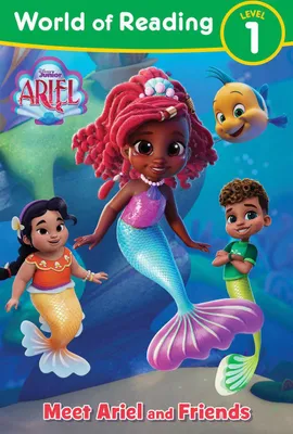 Produktbild von World of Reading: Disney Junior Ariel: Meet Ariel and Friends
