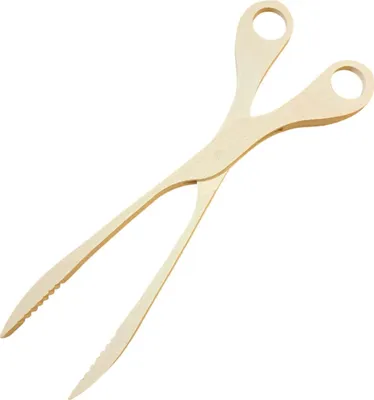 Produktbild von Grillschere Zange 28 cm | BBQ Küchenzange | Grillschere | Grillzubehör | Fleischwendewerkzeug | Grillzange