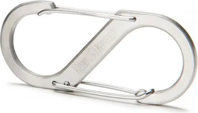 Produktbild von Karabiner S-Biner Maße: 30 x 68 x 10 mm