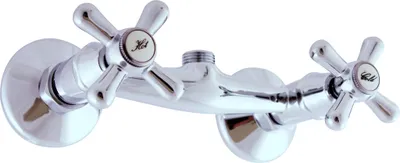 Obrázek produktu pro Slezák-RAV Vodovodní baterie sprchová MORAVA MK181 Barva: chrom, Rozměr: 100 mm