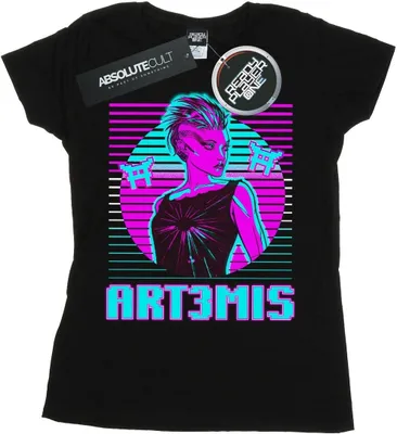 Produktbild von Ready Player One - T-Shirt für Damen BI38157 (XL) (Schwarz)