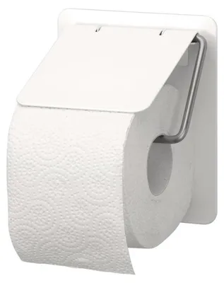 Toilettenpapierspender Edelstahl Elfenbein Weiß Wandmontage Ophardt 1411587