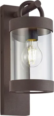 Produktbild von Trio Leuchten Sensor-Außen-Wandleuchte Sambesi E27 rostfarbig