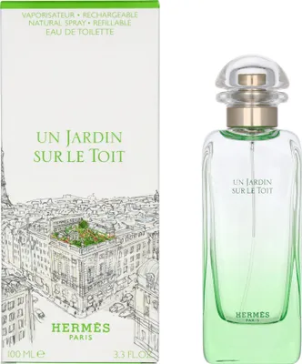 Produktbild von Hermes Un Jardin Sur Le Toit Eau De Toilette Spray 100ml