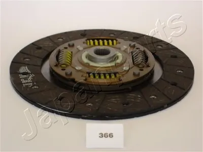 Produktbild von JAPANPARTS DF-366 Kupplungsscheibe 215mm für NISSAN TERRANO I (WD21) 24-Zähne