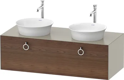 Produktbild von DURAVIT WT4983B7760 WTU wandh.White Tulip,1 Aus.,m.Griff