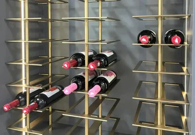 Produktbild von Flaschenregal Weinkeller Weinregal Weinlagerregal Weinregalsystem Weinmöbel